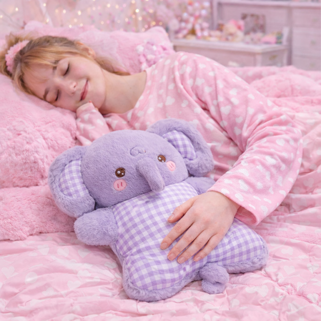 Cozy Pastel Animal Cuddle Cushions - Image 6