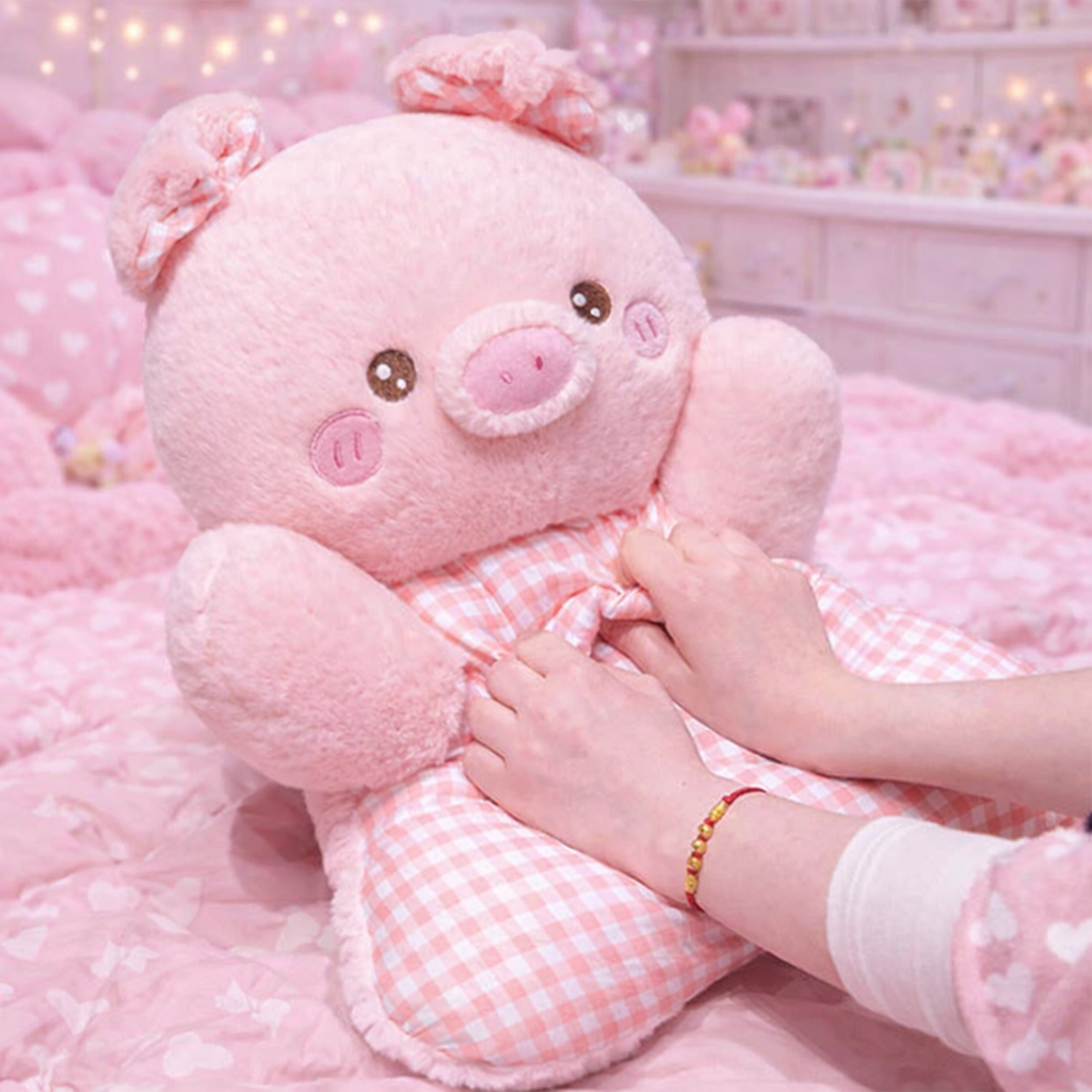 Cozy Pastel Animal Cuddle Cushions - Image 9