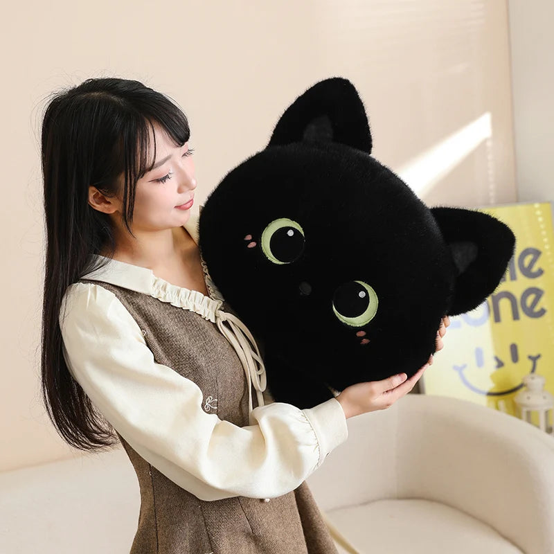 Kawaii Fluffy Cat Plush Pillows - Image 8