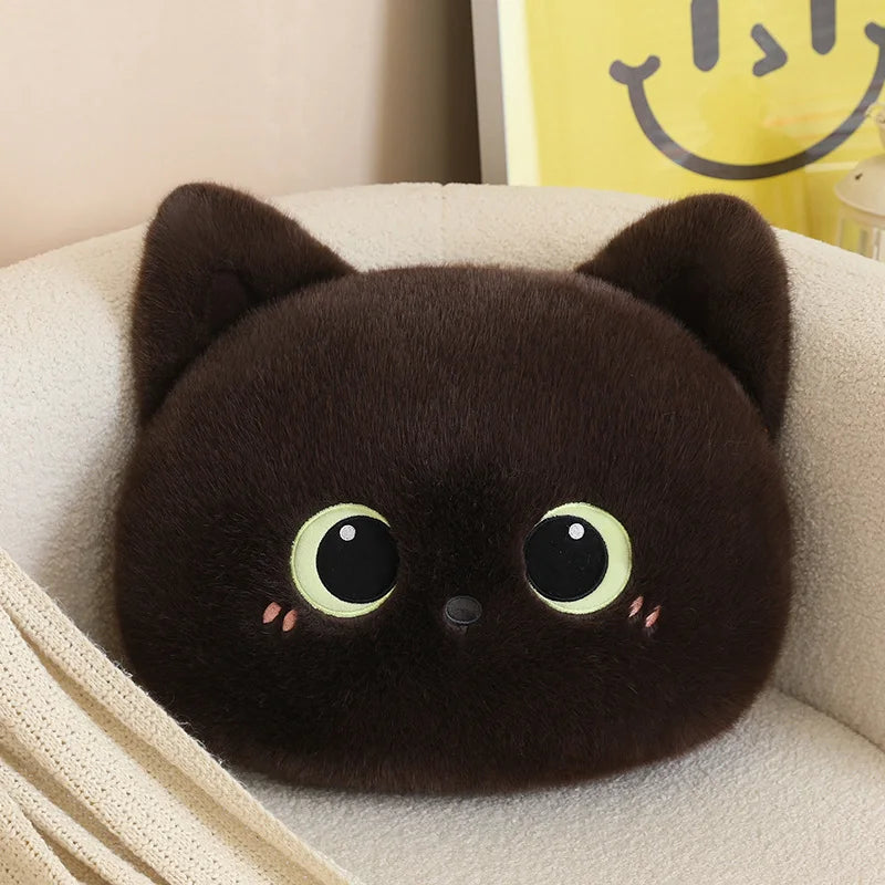 Kawaii Fluffy Cat Plush Pillows - Image 16