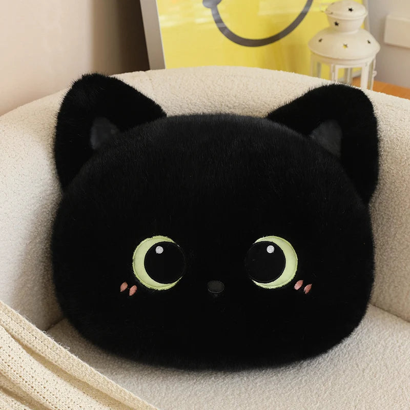 Kawaii Fluffy Cat Plush Pillows - Image 14