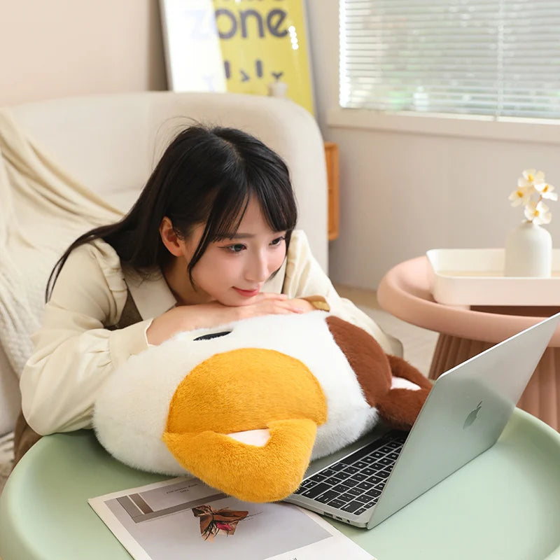 Kawaii Fluffy Cat Plush Pillows - Image 11