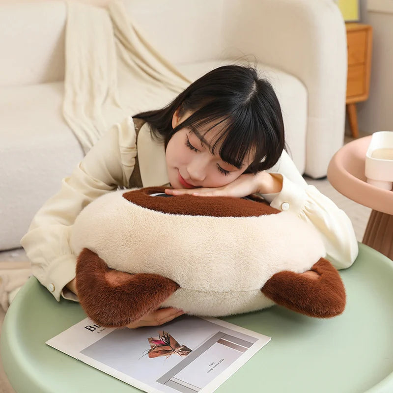 Kawaii Fluffy Cat Plush Pillows - Image 12