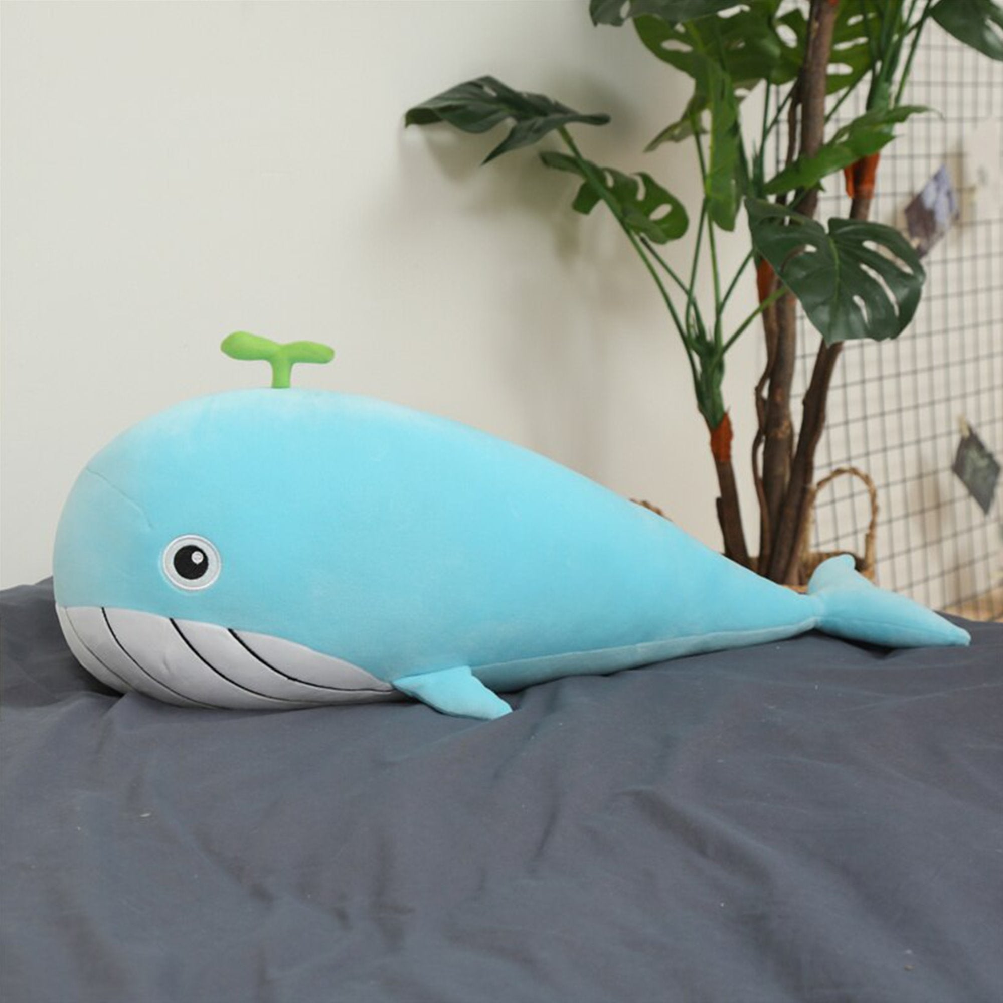 A Pod of Cuddly Whale Plushies - Image 13