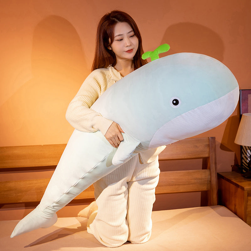 A Pod of Cuddly Whale Plushies - Image 6