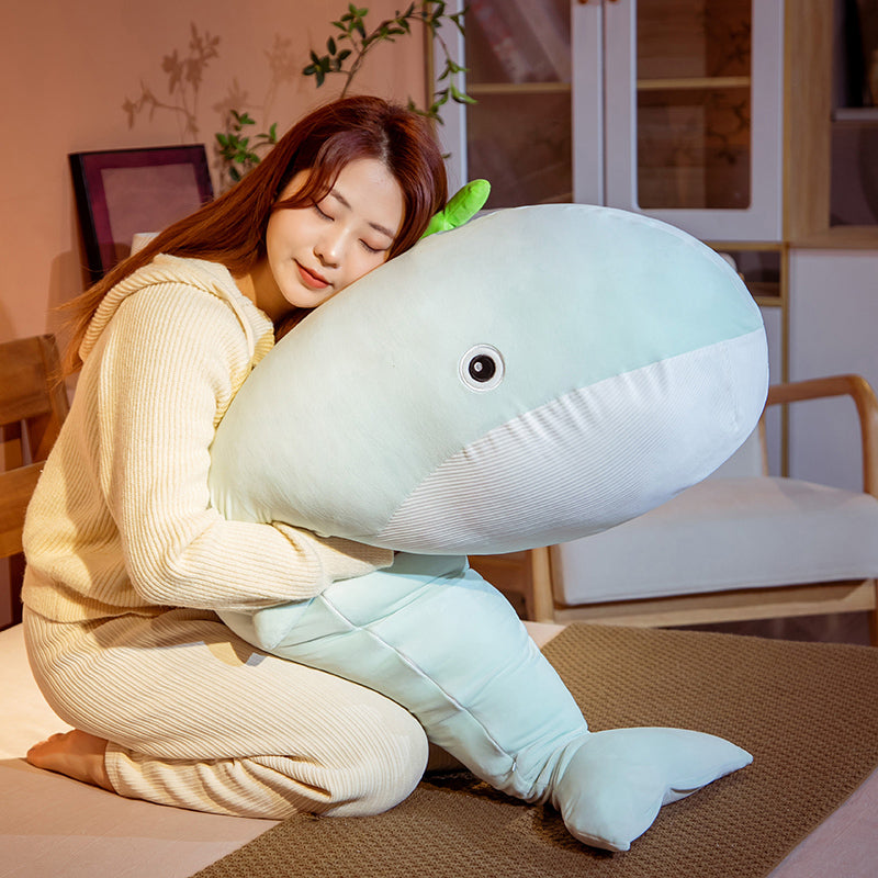A Pod of Cuddly Whale Plushies - Image 2