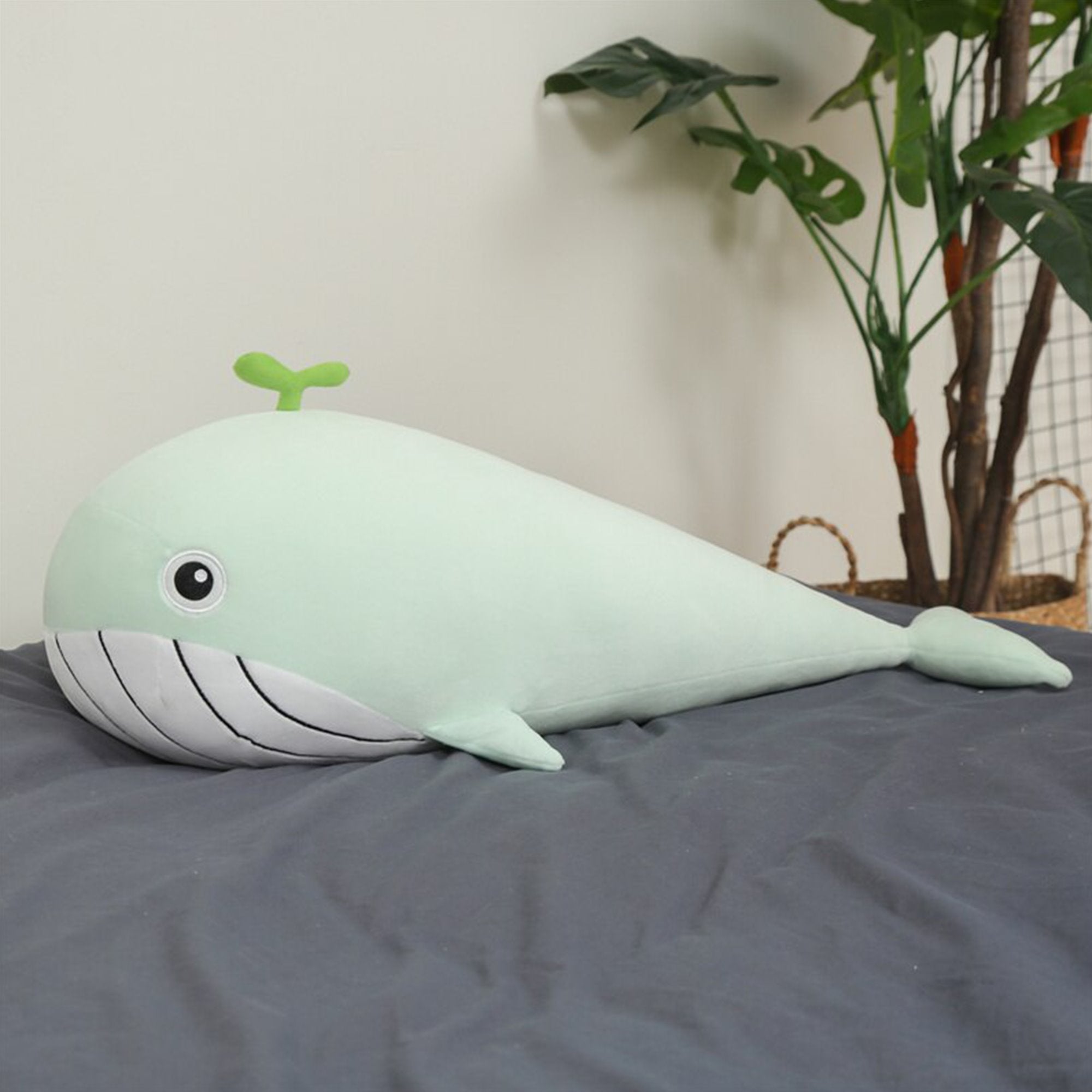 A Pod of Cuddly Whale Plushies - Image 12