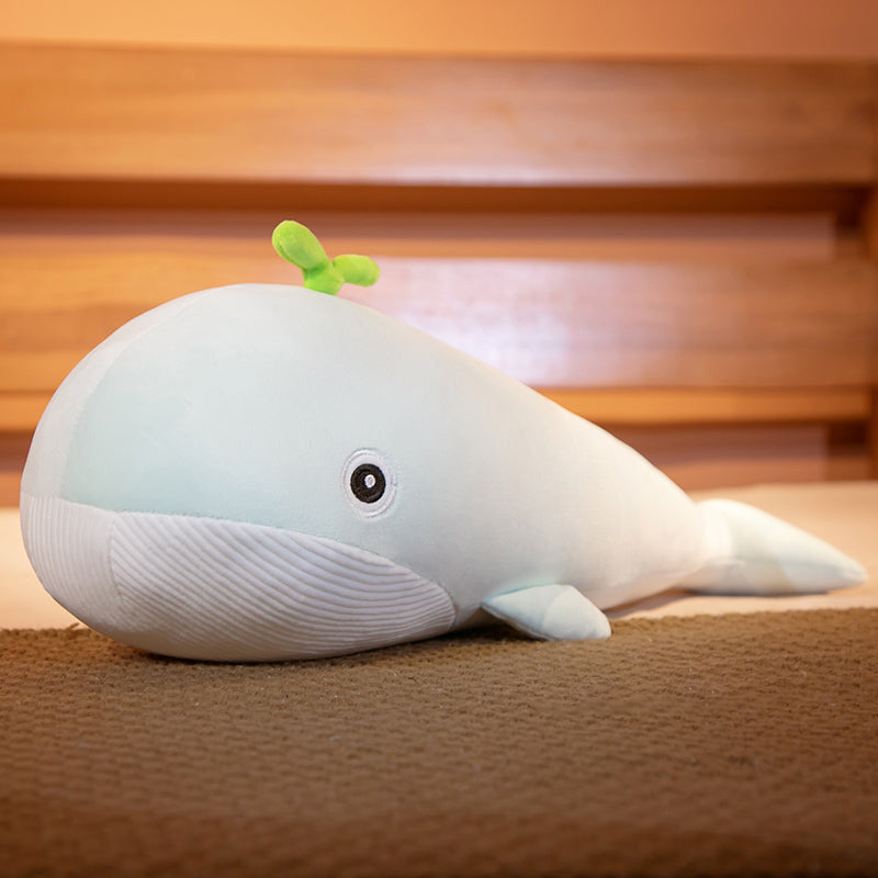 A Pod of Cuddly Whale Plushies - Image 10