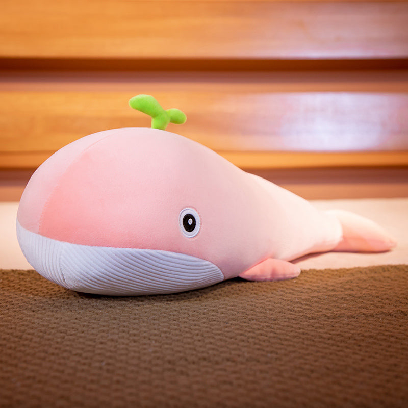 A Pod of Cuddly Whale Plushies - Image 11