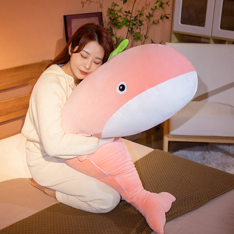 A Pod of Cuddly Whale Plushies - Image 7