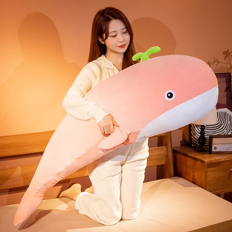 A Pod of Cuddly Whale Plushies - Image 8