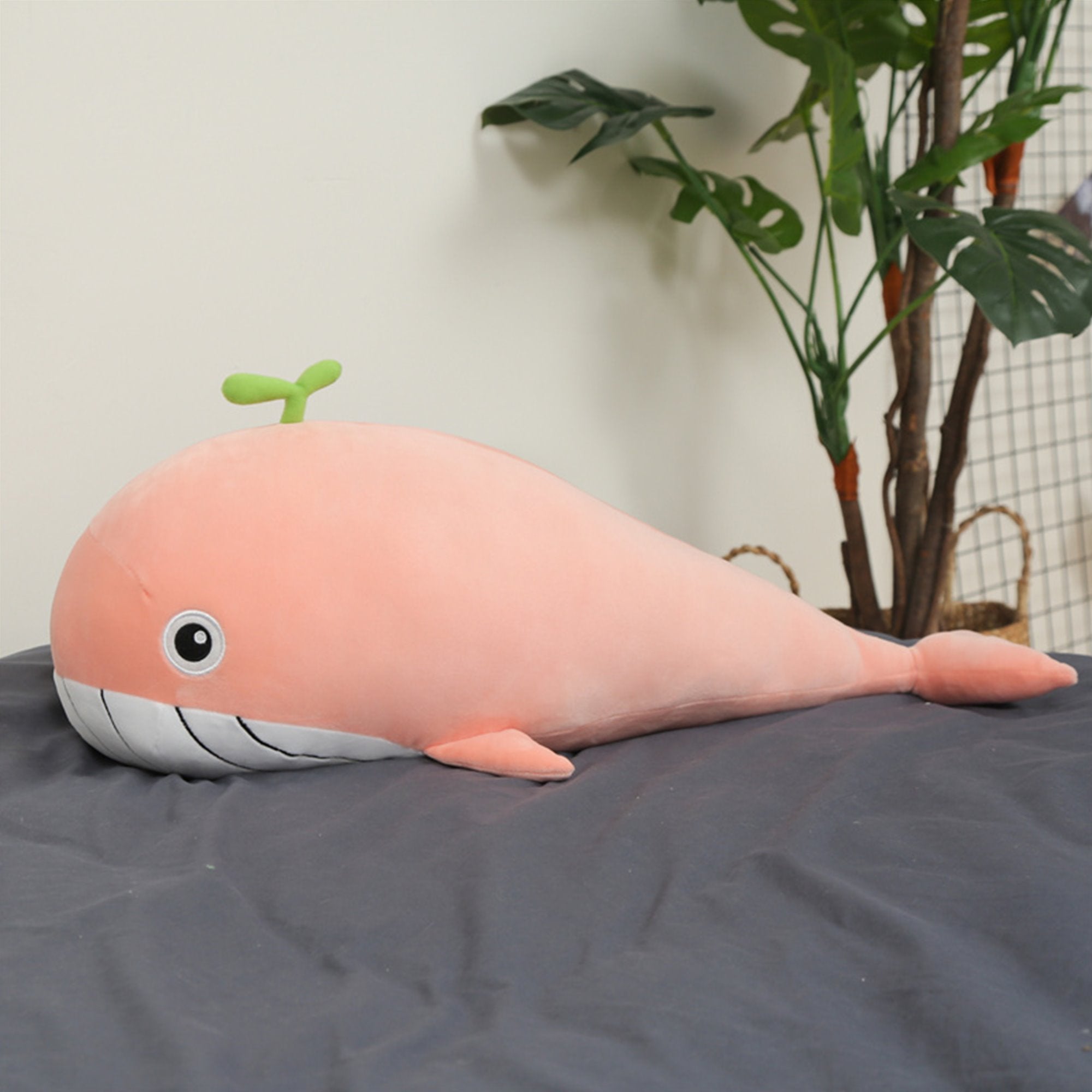 A Pod of Cuddly Whale Plushies - Image 14
