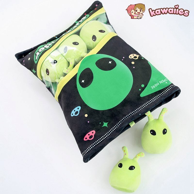 Alien Purple Green Candy Bags - Image 6
