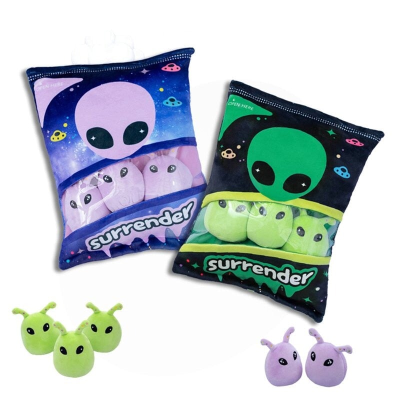 Alien Purple Green Candy Bags - Image 7