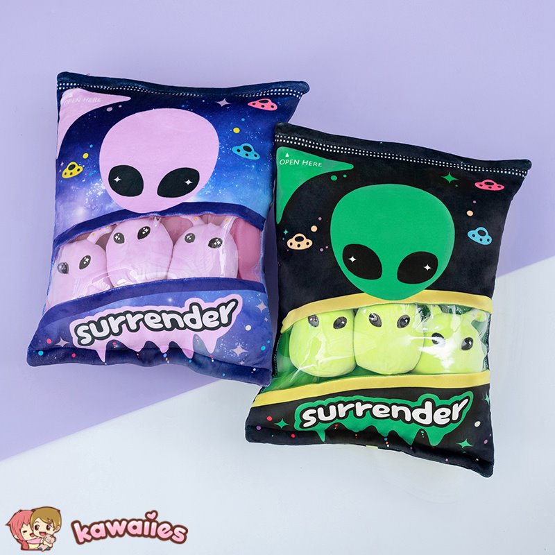 Alien Purple Green Candy Bags - Image 5