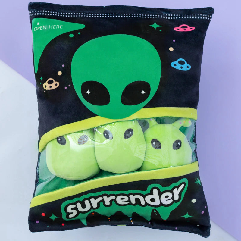 Alien Purple Green Candy Bags - Image 3