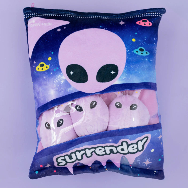 Alien Purple Green Candy Bags - Image 4