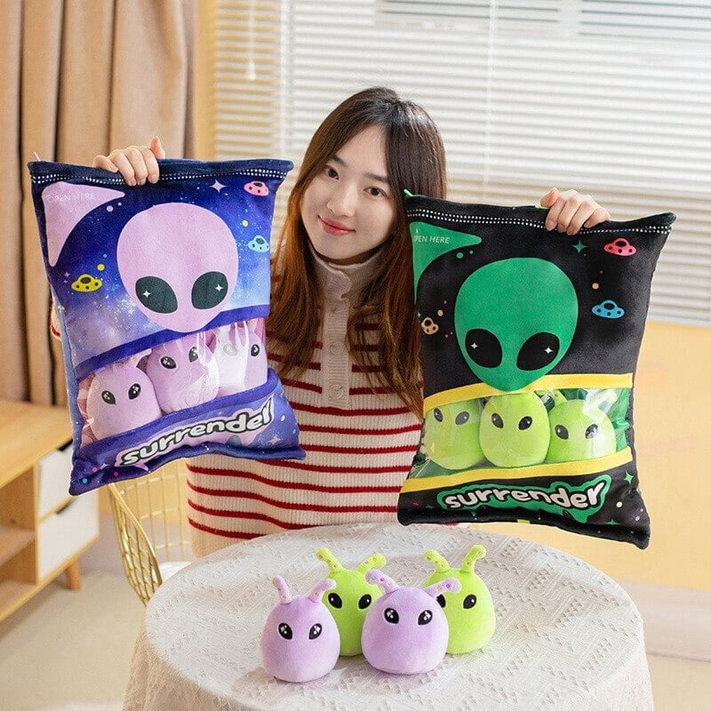 Alien Purple Green Candy Bags - Image 2