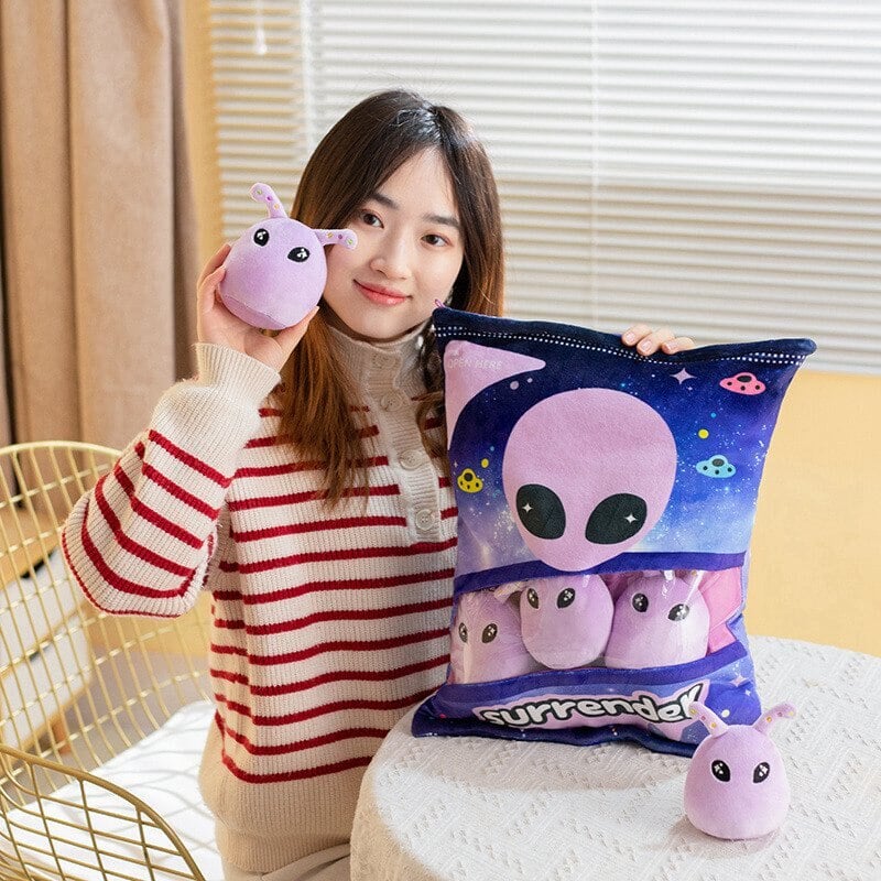 Alien Purple Green Candy Bags - Image 9
