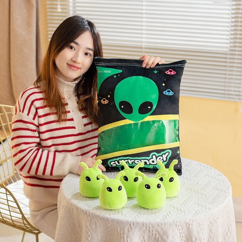 Alien Purple Green Candy Bags - Image 8