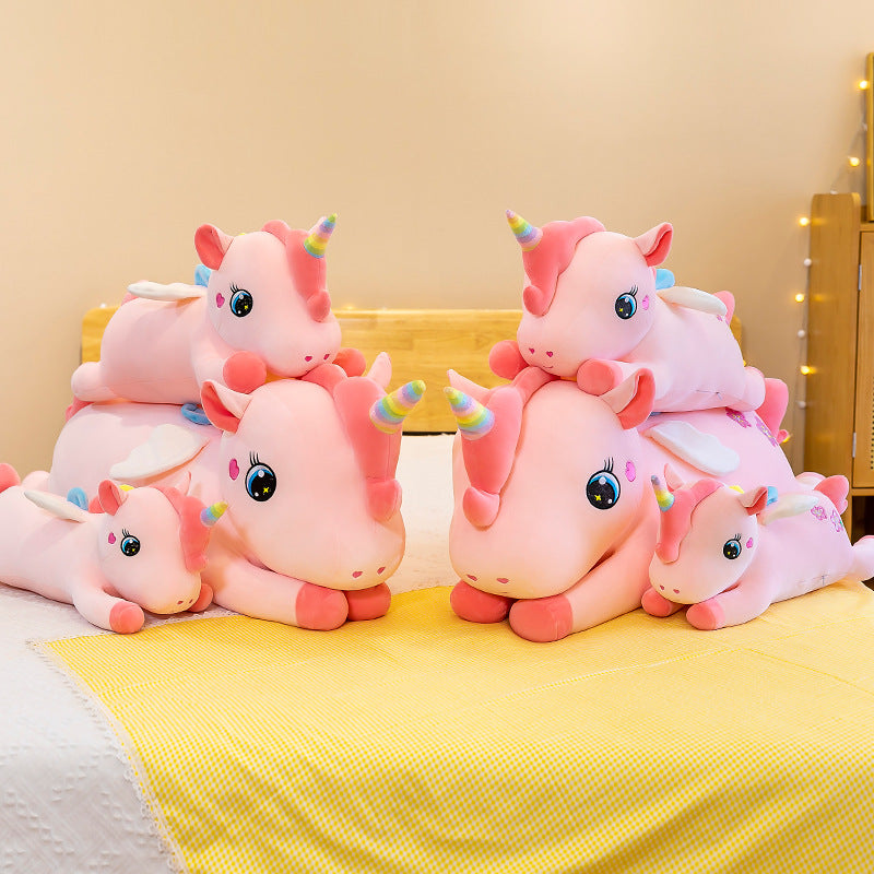 Angel Unicorn Plush Toy - Image 8