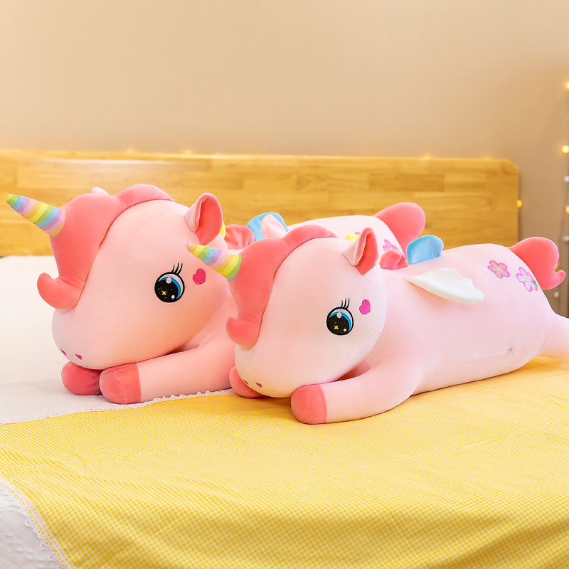 Angel Unicorn Plush Toy - Image 5