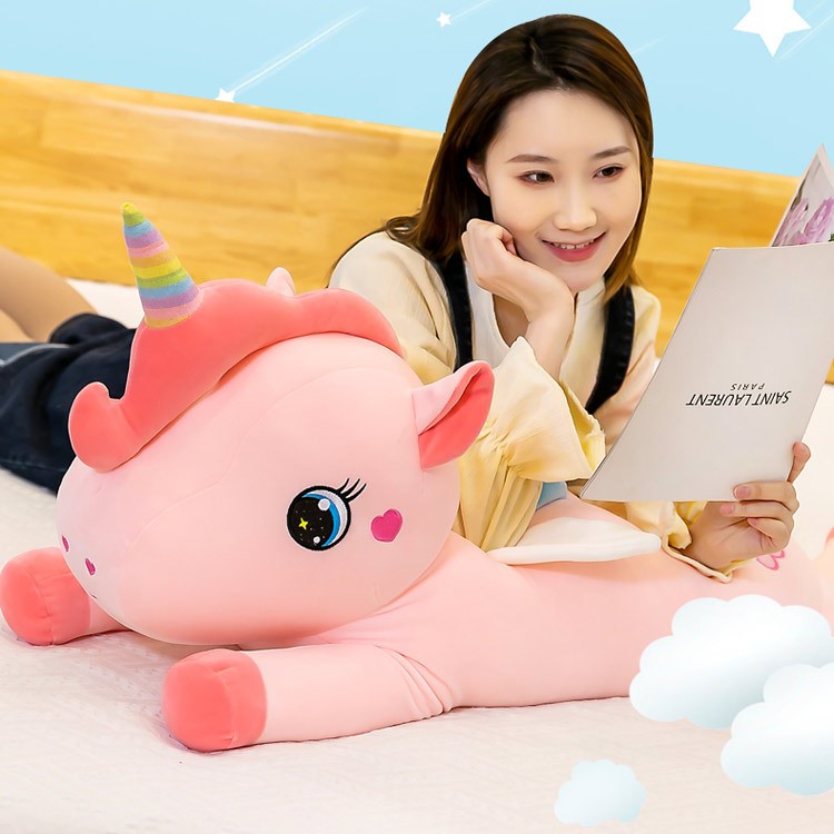 Angel Unicorn Plush Toy - Image 4