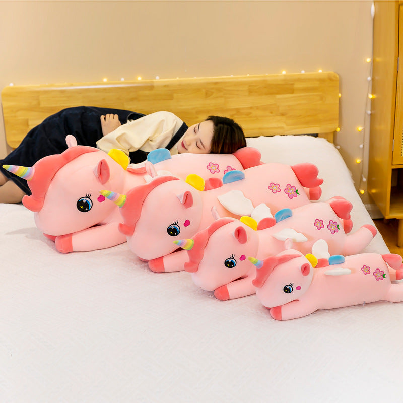 Angel Unicorn Plush Toy - Image 6