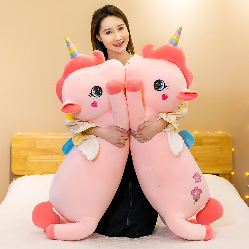 Angel Unicorn Plush Toy - Image 2