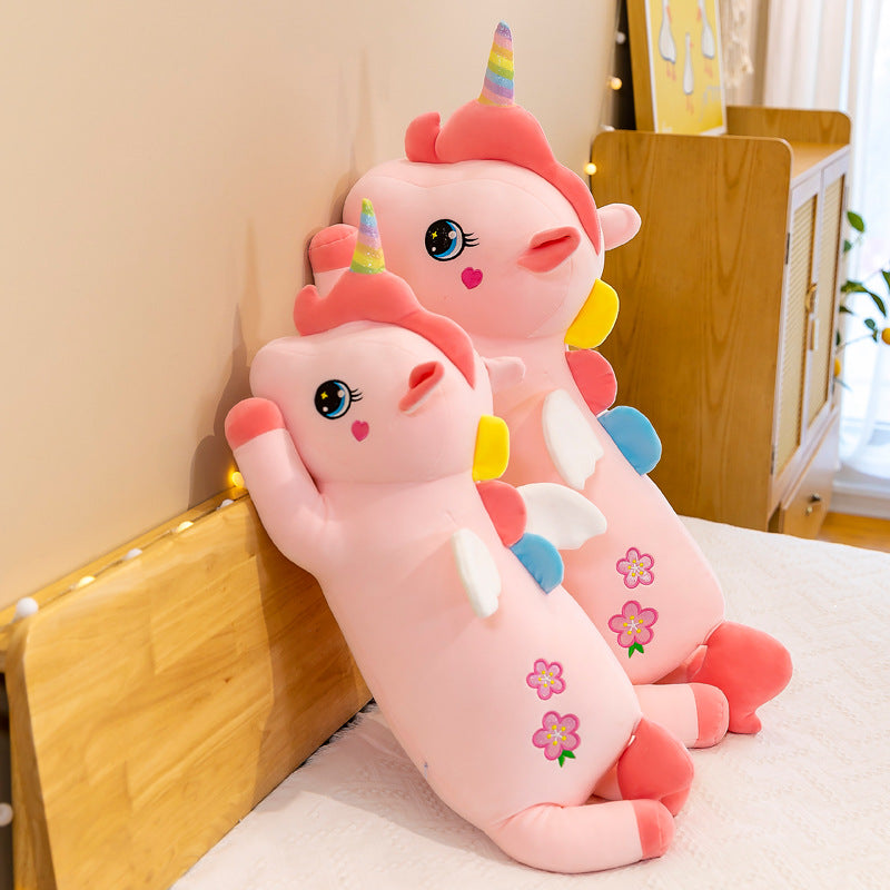 Angel Unicorn Plush Toy - Image 7