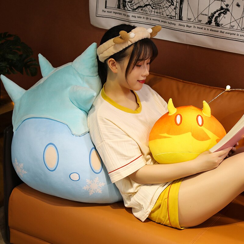 Anime Genshin Impact Slime Ball Plushies - Image 4