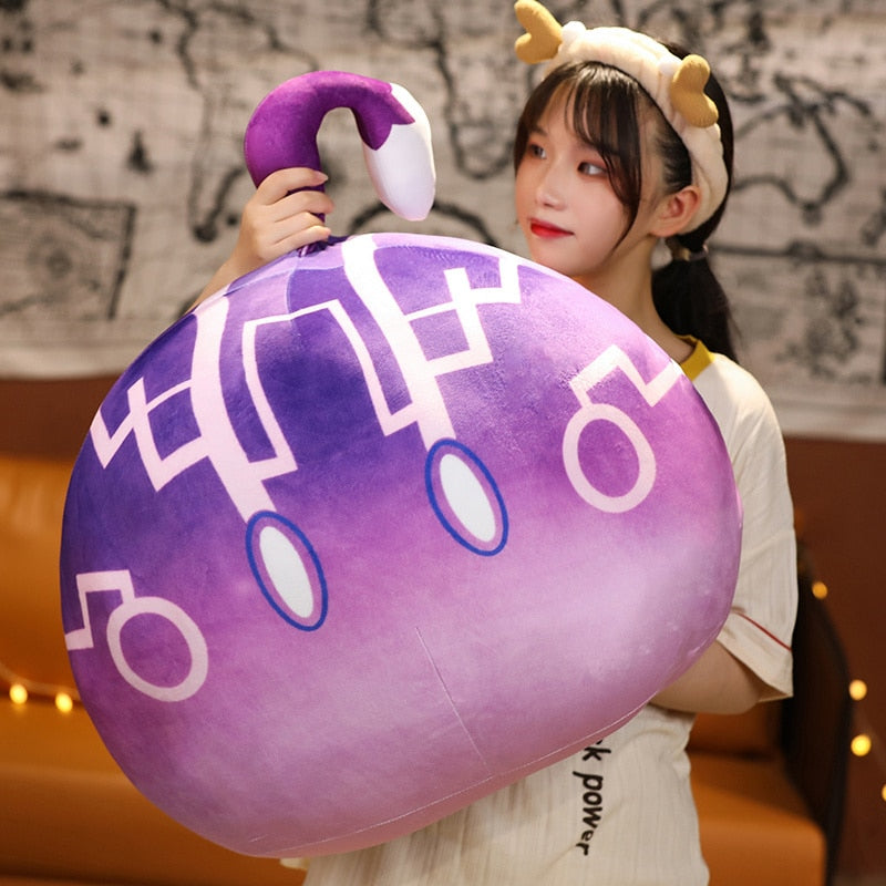 Anime Genshin Impact Slime Ball Plushies - Image 5