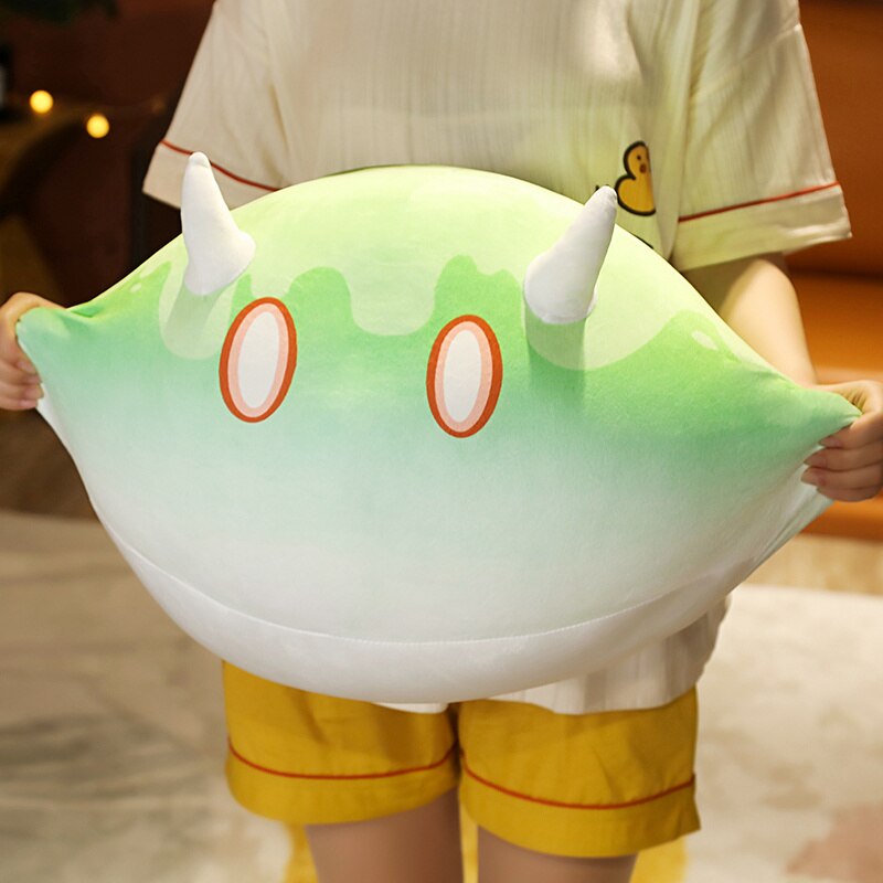 Anime Genshin Impact Slime Ball Plushies - Image 8