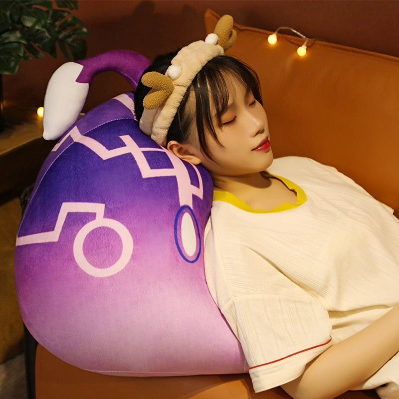 Anime Genshin Impact Slime Ball Plushies - Image 6