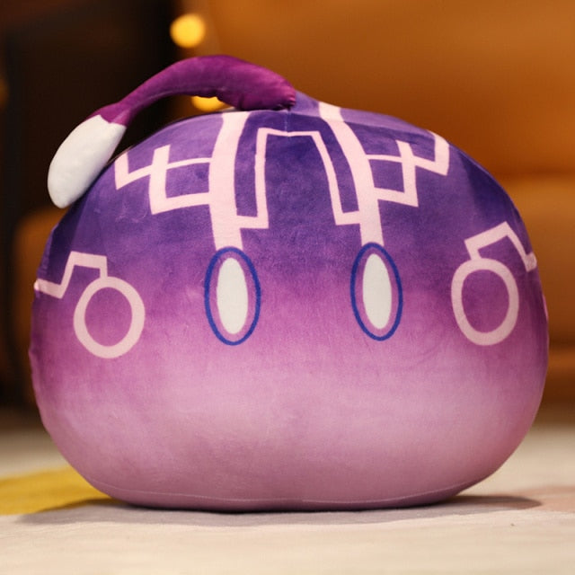 Anime Genshin Impact Slime Ball Plushies - Image 14