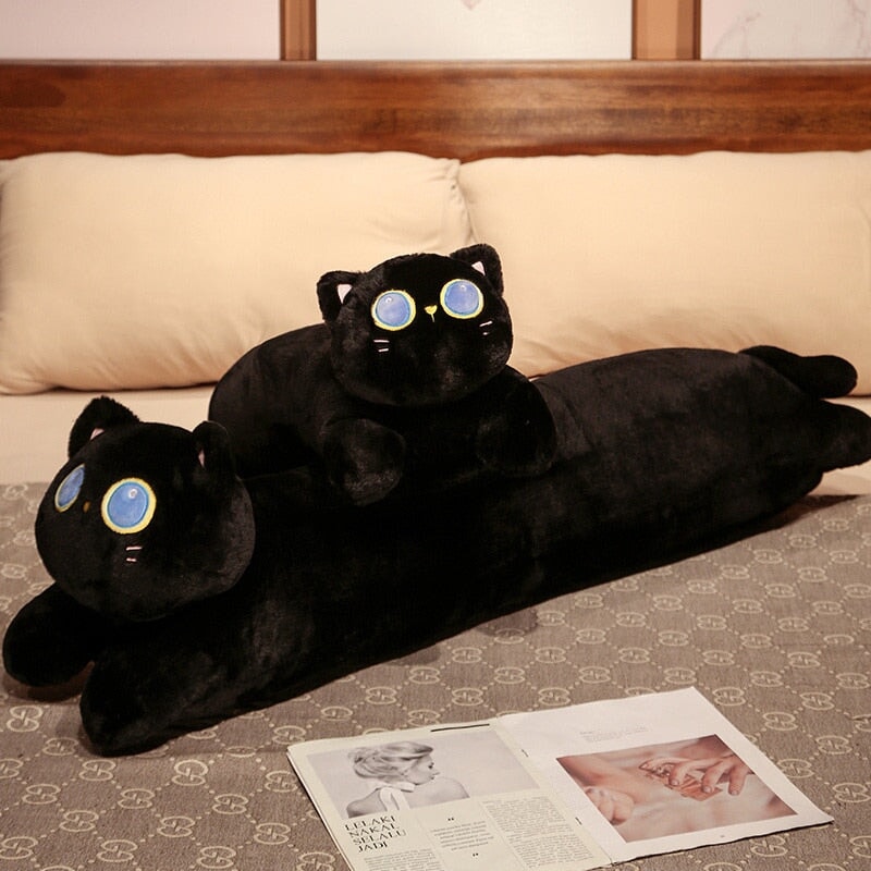 Arrayah the Blue Eye Black Cat Plushie - Image 6