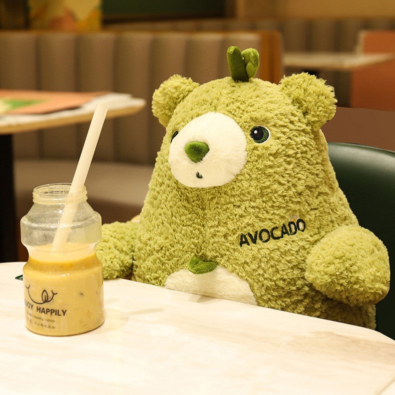Avocado Bear Plush Stuffed Animal: Your New Cuddly Companion - Image 3