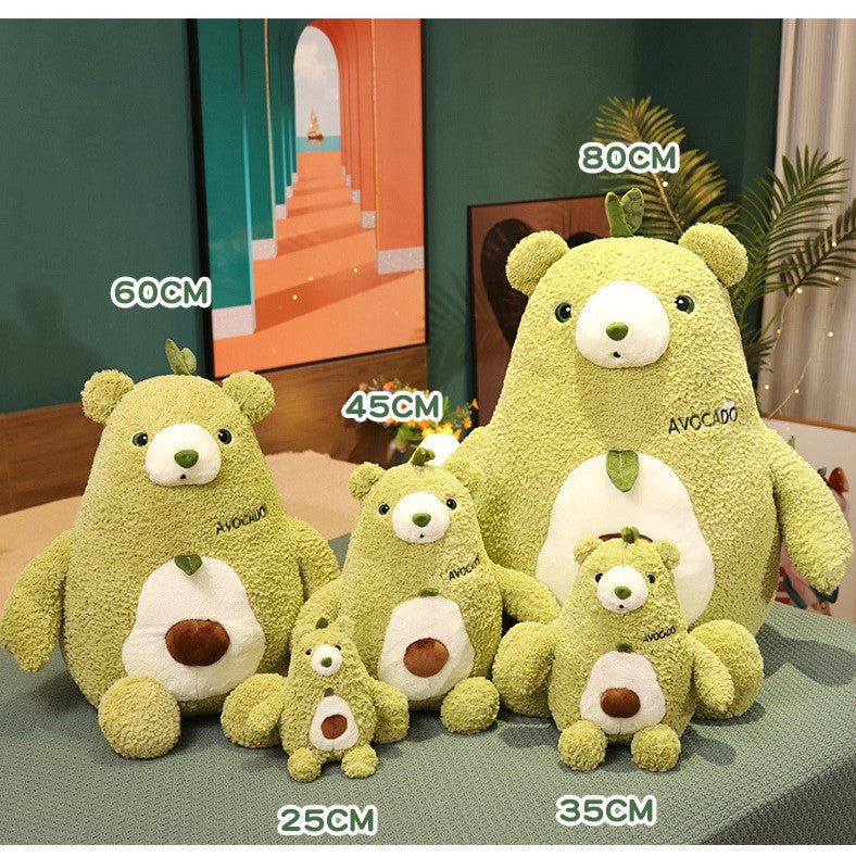 Avocado Bear Plush Stuffed Animal: Your New Cuddly Companion - Image 6