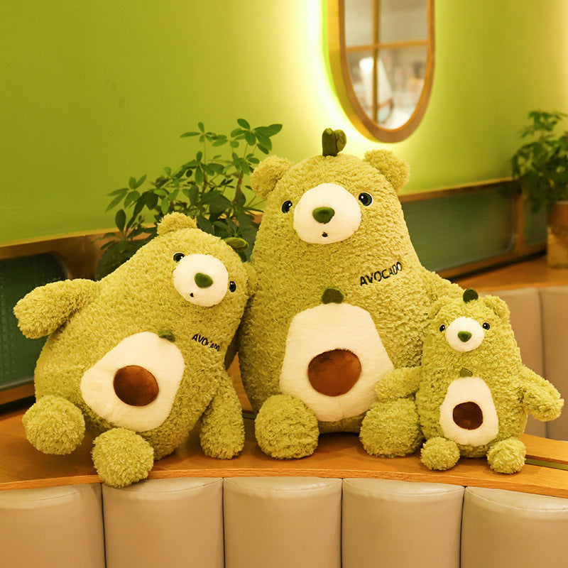 Avocado Bear Plush Stuffed Animal: Your New Cuddly Companion - Image 5