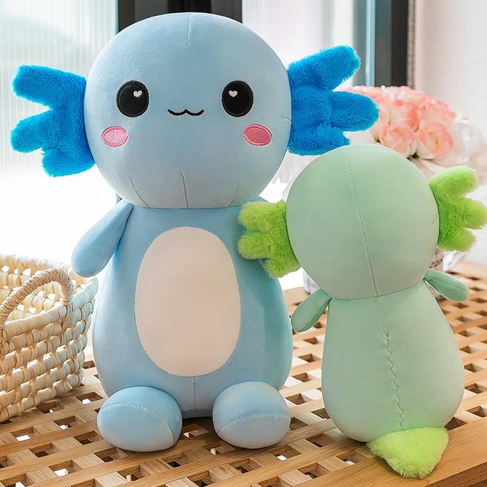 Axolotl Plush Kawaii Plushie Soft Stuffed Animal - Image 6