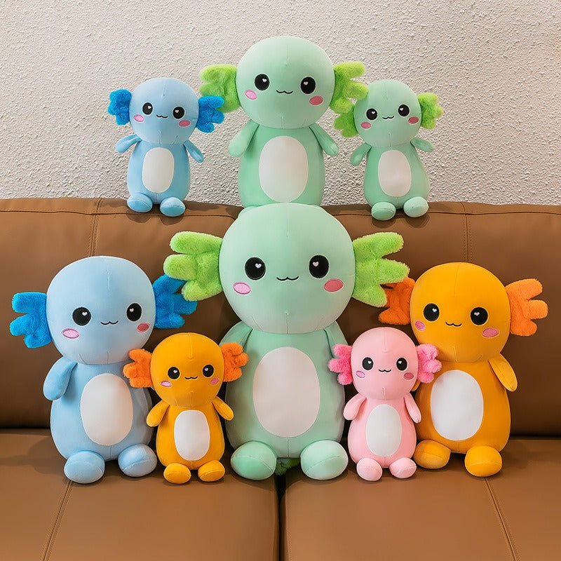 Axolotl Plush Kawaii Plushie Soft Stuffed Animal - Image 5