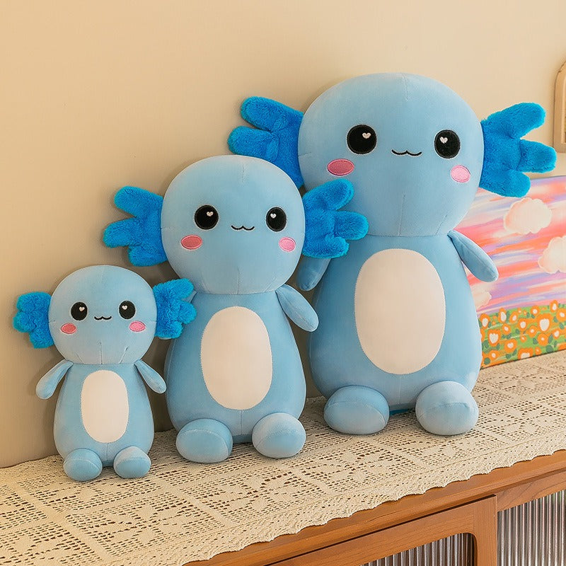 Axolotl Plush Kawaii Plushie Soft Stuffed Animal - Image 4