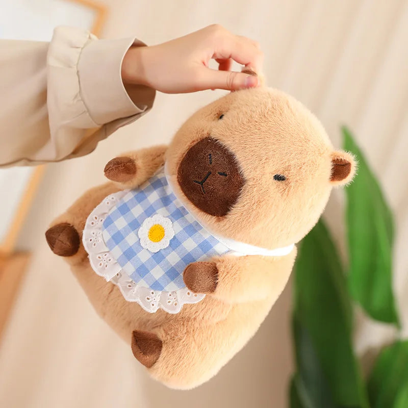Baby Capybara Animal Dress-up Plushie Collection - Image 41