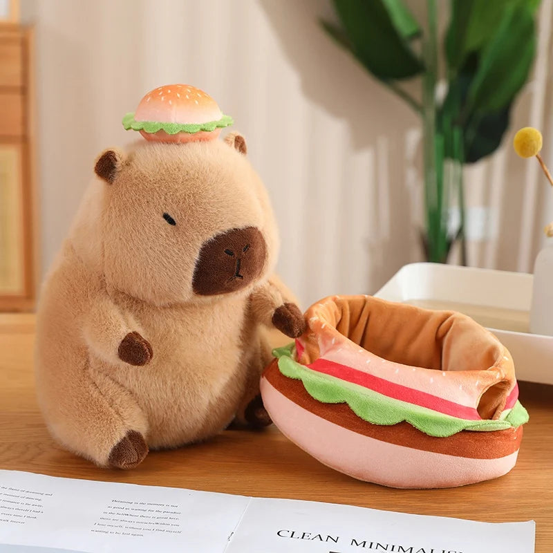 Baby Capybara Animal Dress-up Plushie Collection - Image 31
