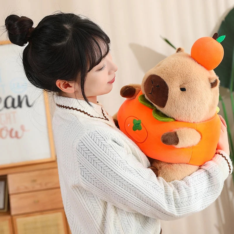 Baby Capybara Animal Dress-up Plushie Collection - Image 23