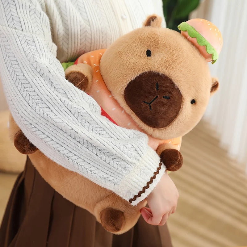 Baby Capybara Animal Dress-up Plushie Collection - Image 22