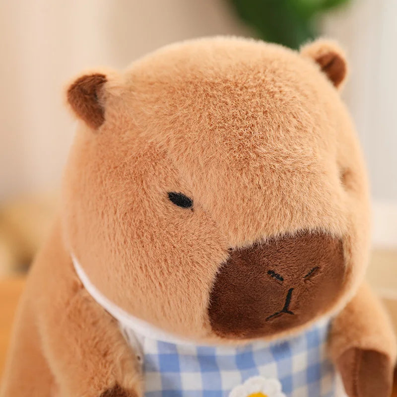 Baby Capybara Animal Dress-up Plushie Collection - Image 39