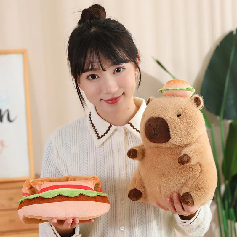 Baby Capybara Animal Dress-up Plushie Collection - Image 20