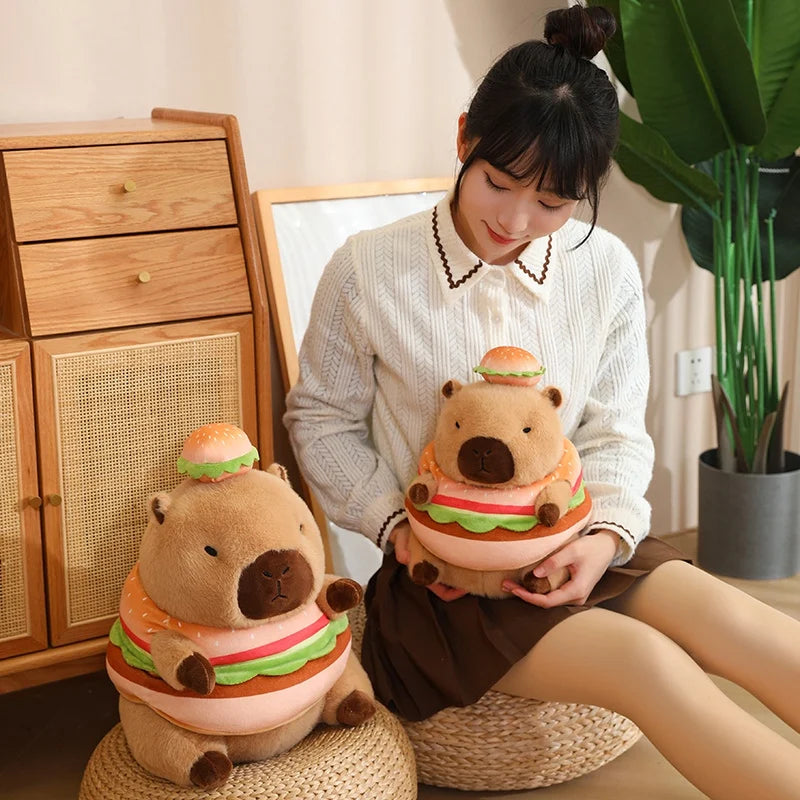 Baby Capybara Animal Dress-up Plushie Collection - Image 19