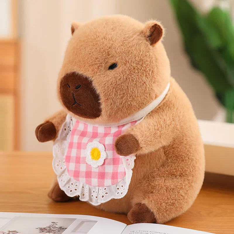 Baby Capybara Animal Dress-up Plushie Collection - Image 17